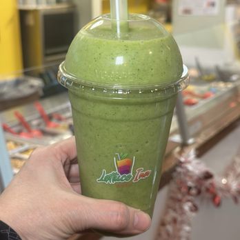 Lettuce Inn juice bar - Spinach Tango Green Smoothie - Salad Near Me - Ramsey, New Jersey Lettuce Inn juice bar - Spinach Tango Green Smoothie - Salad Near Me - Ramsey, New Jersey