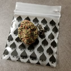 Freaky's Smoke Shop & Tattoo - Faux nug pin