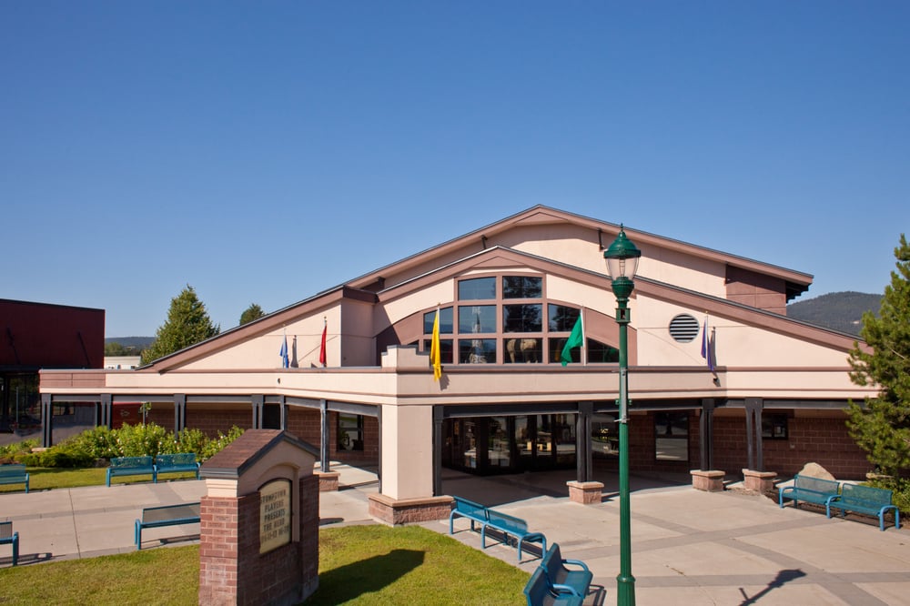 O’SHAUGHNESSY CULTURAL ARTS CENTER 1 Central Ave, Whitefish, Montana