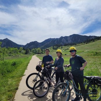 Pedego Electric Bikes Boulder - Photo opportunity on our bike tour - Bikes Near Me - Boulder, Colorado