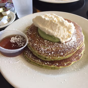 Bea Bea's - Green tea monster pancakes !! - Coffee & Tea Near Me - Burbank, California