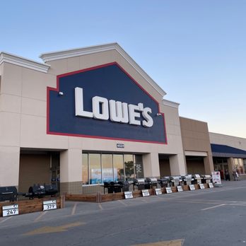 LOWES IN EL PASO TX visual data 2