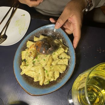 Bettie's Restaurant - Gratinee d hommard - Haitian Near Me - Jersey City, New Jersey