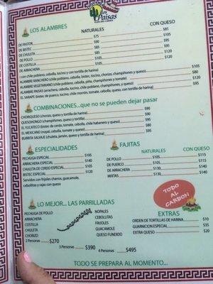Menu photo 3 Taquería Los paisas Playa del Carmen, ROO
