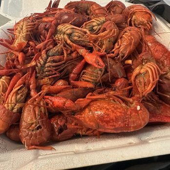 Bayou Boys - Crawfish - mid January - Sandwiches Near Me - Needville, Texas