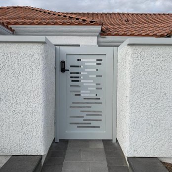 Tiarra Iron Works - Courtyard entry. - Fences & Gates Near Me - Las Vegas, Nevada Tiarra Iron Works - Courtyard entry. - Fences & Gates Near Me - Las Vegas, Nevada