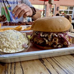 Pulled Pork Sandwich