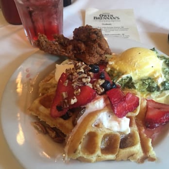 Owen Brennan's - More waffles, chicken and egg Benedict - Cajun/Creole Near Me - Memphis, Tennessee
