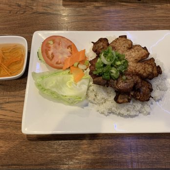 Pho Countryside - 7/1/23 grilled pork chop rice plate - Vietnamese Near Me - Quincy, Massachusetts