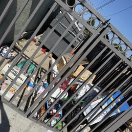 Trash where the public can dump no locks !! Trash where the public can dump no locks !!