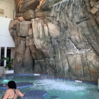 King Spa - Waterfall pool - Massage Therapy Near Me - Chantilly, Virginia