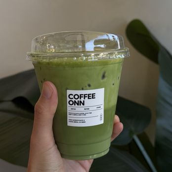 ONN Coffee - Double matcha NO SYRUP . perfect sweet already . - Coffee & Tea Near Me - Costa Mesa, California ONN Coffee - Double matcha NO SYRUP . perfect sweet already . - Coffee & Tea Near Me - Costa Mesa, California