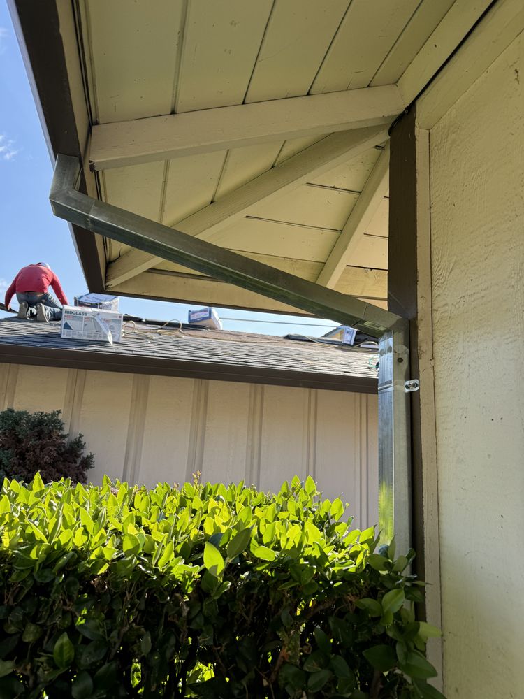 Slide of LXS Roofing