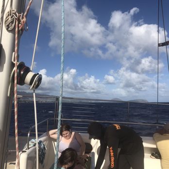 Holokai Catamaran - The view - Boating Near Me - Honolulu, Hawaii
