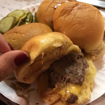 White Manna - Cheeseburgers with onions. They're so good you don't need ketchup! - Burgers Near Me - Hackensack, New Jersey White Manna - Cheeseburgers with onions. They're so good you don't need ketchup! - Burgers Near Me - Hackensack, New Jersey