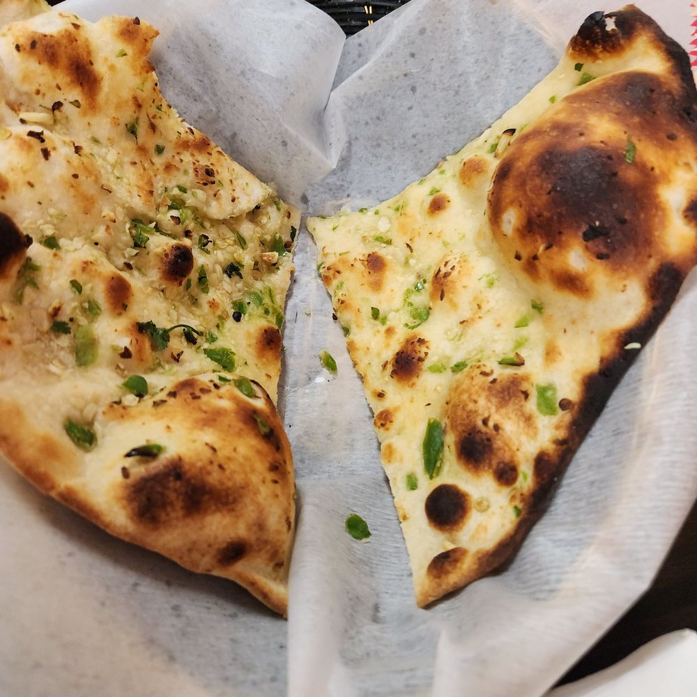Taj Cafe - Garlic naan - Indian Near Me - Fontana, California Taj Cafe - Garlic naan - Indian Near Me - Fontana, California