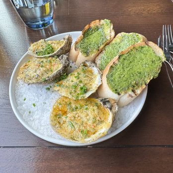 Marsh House - Broiled Oysters were fanatic - Southern Near Me - Nashville, Tennessee