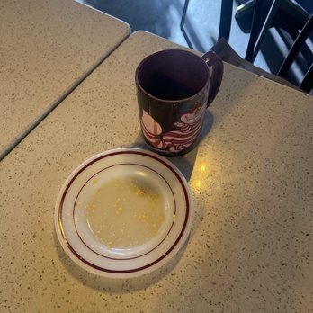 Nosotros Cafe - It was a concha and champurrado - Coffee & Tea Near Me - Banning, California Nosotros Cafe - It was a concha and champurrado - Coffee & Tea Near Me - Banning, California