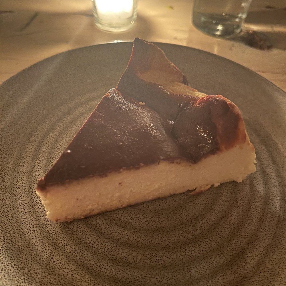 Amali - Basque Cheesecake - Mediterranean Near Me - New York, New York