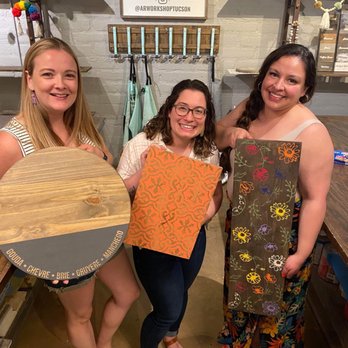 AR Workshop Tucson - Charcuterie class- our charcuterie boards! - Art Classes Near Me - Tucson, Arizona