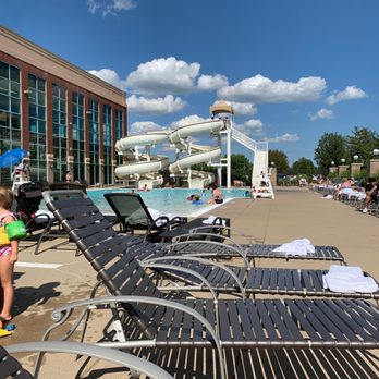 Life Time - Detour to let the kids see their gym friends and swim for a little - Gyms Near Me - Shelby Township, Michigan