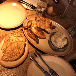 Half a chicken Half a chicken