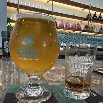 DEEP Brewing Co - Low Viz IPA - Breweries Near Me - Tallahassee, Florida