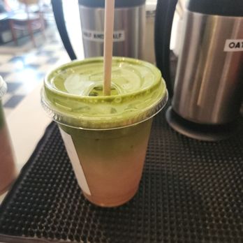 The Brewed - Swamp Thing drink - Coffee & Tea Near Me - Chicago, Illinois