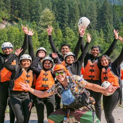 Glacier Raft Company - Nick and his awesome crew