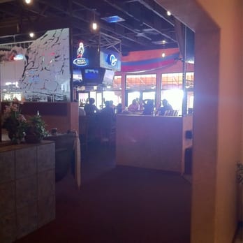 Dam Bar & Grille - Sports bar area - Salad Near Me - Page, Arizona