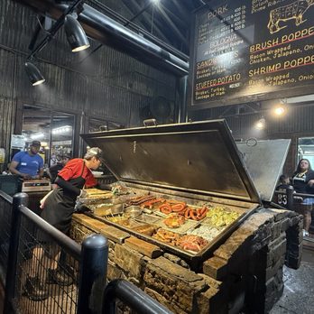 Hard Eight BBQ - The pit warmer where most of meat are - Barbeque Near Me - The Colony, Texas Hard Eight BBQ - The pit warmer where most of meat are - Barbeque Near Me - The Colony, Texas