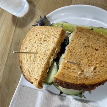 Panera Bread - Mediterranean Veggie Sandwich - Salad Near Me - Smithfield, North Carolina