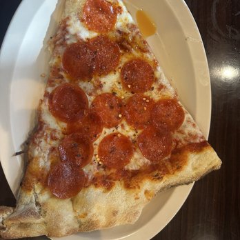 Genna Pizza - Pepperoni slice - Pizza Near Me - Melbourne, Florida