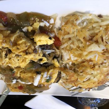Cafe Agora - Huevos rancheros - Breakfast & Brunch Near Me - Menomonee Falls, Wisconsin
