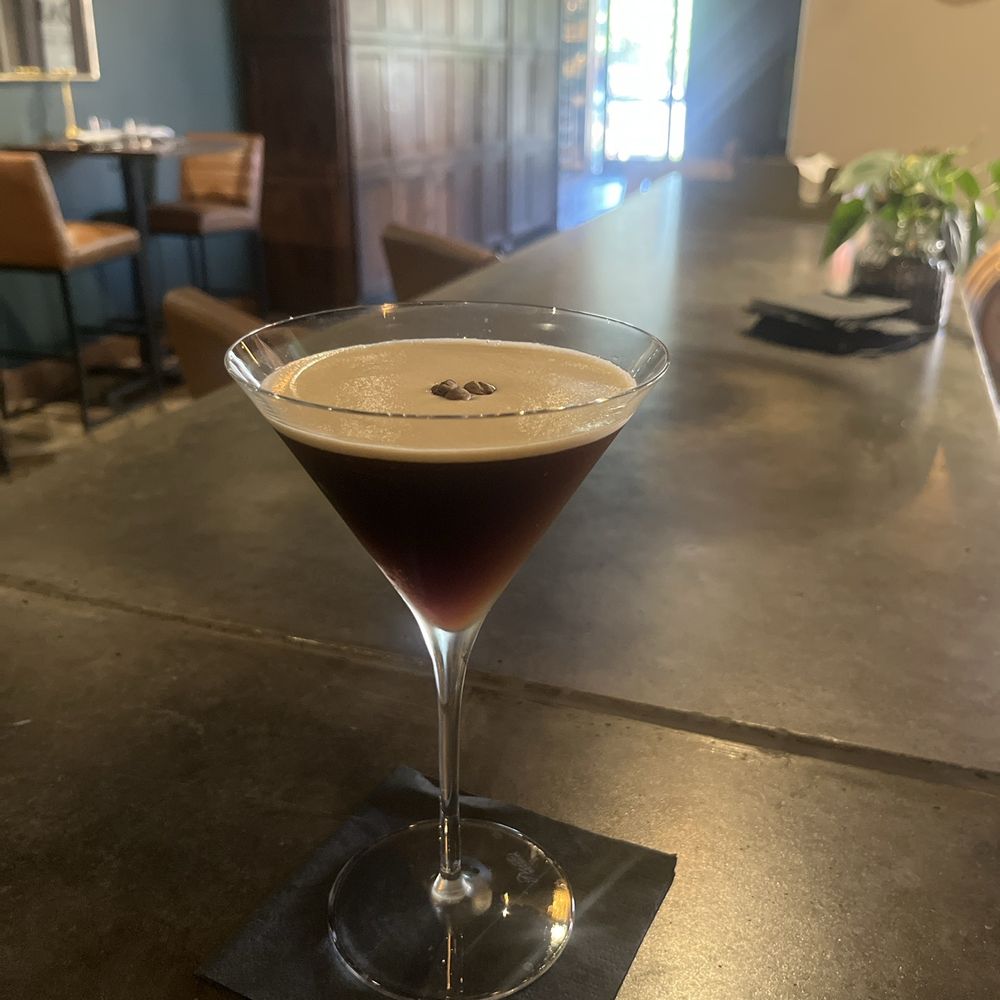Oakhill Wine + Bistro - Espresso martini (a friends suggestion) - Wine Bars Near Me - Fresno, California Oakhill Wine + Bistro - Espresso martini (a friends suggestion) - Wine Bars Near Me - Fresno, California