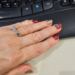 Splendid Mani Pedi - Nail design and color