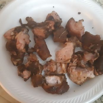 PT Just Jerk - Unfortunately this is the amount of fat that was in a jerk pork mini. - Caribbean Near Me - Irvington, New Jersey PT Just Jerk - Unfortunately this is the amount of fat that was in a jerk pork mini. - Caribbean Near Me - Irvington, New Jersey