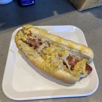 Dog Day Afternoon - Jumbo grilled hot dog! - Hot Dogs Near Me - Brooklyn, New York