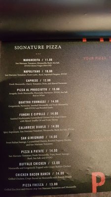 Menu photo 5 Pizza E Birra Middletown, NY