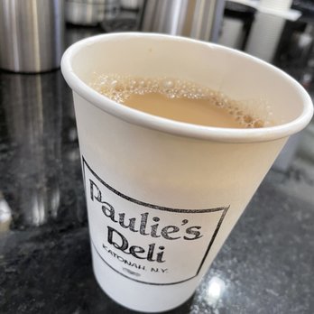 Paulie's Deli - a cup of coffee - Delis Near Me - Katonah, New York Paulie's Deli - a cup of coffee - Delis Near Me - Katonah, New York