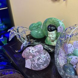 Glass bunnies