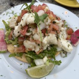 Halibut Ceviche
