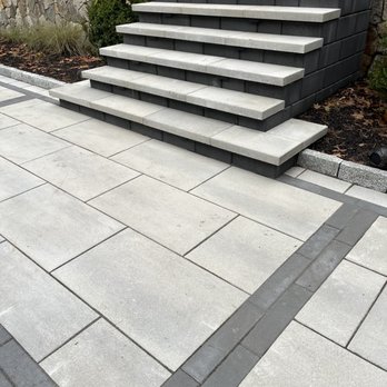Fresh Landscaping And Masonry - steps leading up to a building - Masonry/Concrete Near Me