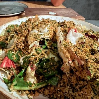 KYU - Chicory salad - Asian Fusion Near Me - New York, New York