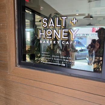 Salt + Honey Bakery Café - Made it to Salt+Honey - Desserts Near Me - El Paso, Texas Salt + Honey Bakery Café - Made it to Salt+Honey - Desserts Near Me - El Paso, Texas