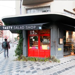 Tasty Salad Shop - A primeira loja Tasty!