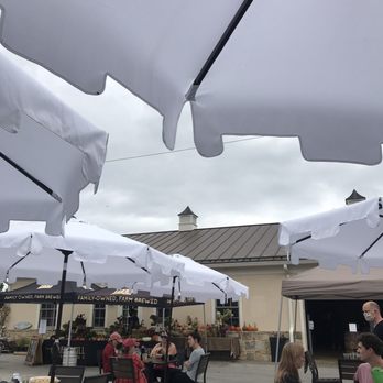 Manor Hill Brewing - people sitting outside under umbrellas - Breweries Near Me - Ellicott City, Maryland Manor Hill Brewing - people sitting outside under umbrellas - Breweries Near Me - Ellicott City, Maryland