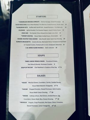 Menu photo 1 Trivs Restaurant and Lounge Strongsville, OH Menu photo 1 Trivs Restaurant and Lounge Strongsville, OH