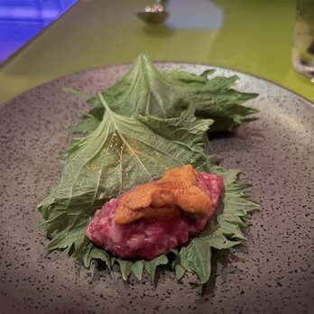 Morimoto - This beef tartare Uni was superb! A standout for sure - Japanese Near Me - Philadelphia, Pennsylvania Morimoto - This beef tartare Uni was superb! A standout for sure - Japanese Near Me - Philadelphia, Pennsylvania