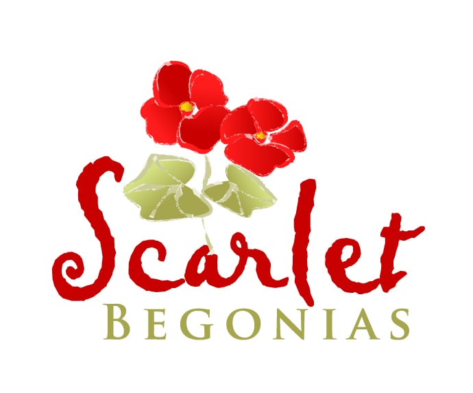 Scarlet Begonias Logo